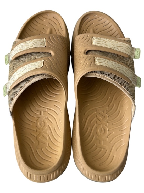 Hoka One One Ora Luxe Men\'s Sandals Size 12 Summer Comfortable Lightweight main image 9